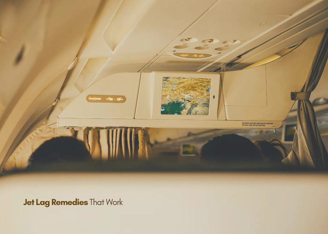 Jet Lag Remedies That Work: Reset Your Sleep Cycle After Travel