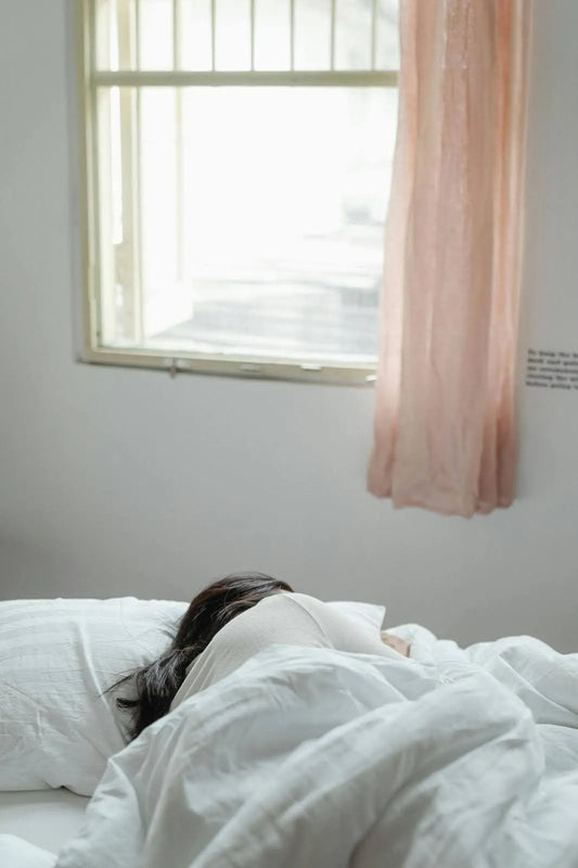 Magnesium, Ashwagandha, and Chamomile supplements for natural better sleep