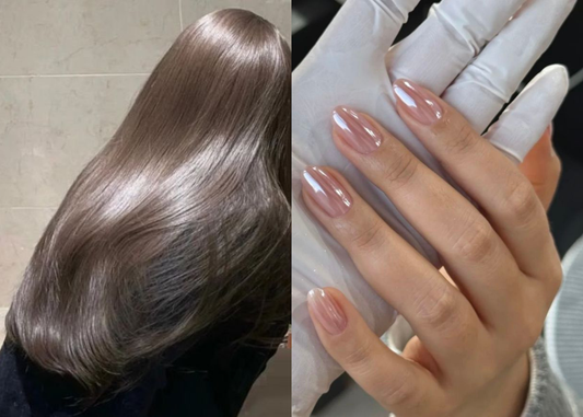 The Secret to Glossy Hair and Nails with Sesbania Grandiflora Leaf Extract