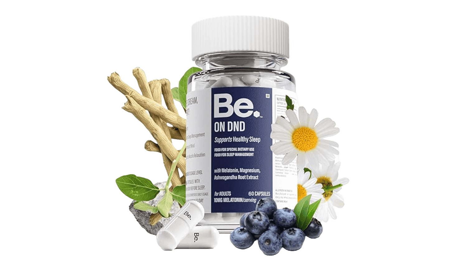 Be. On DND - Natural Supplements For Effective Sleep