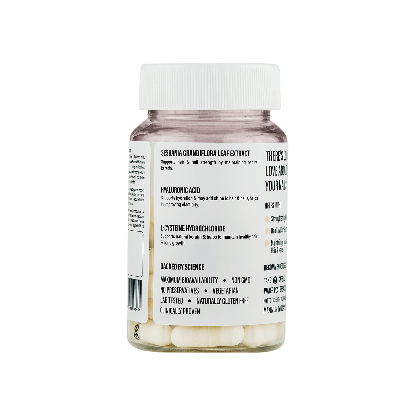 beglossy skincare supplement