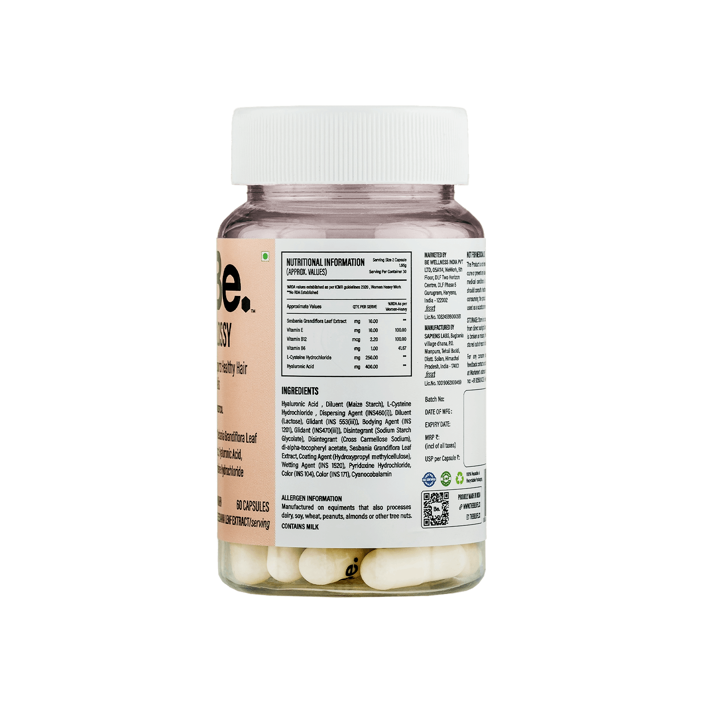 beglossy beauty supplement