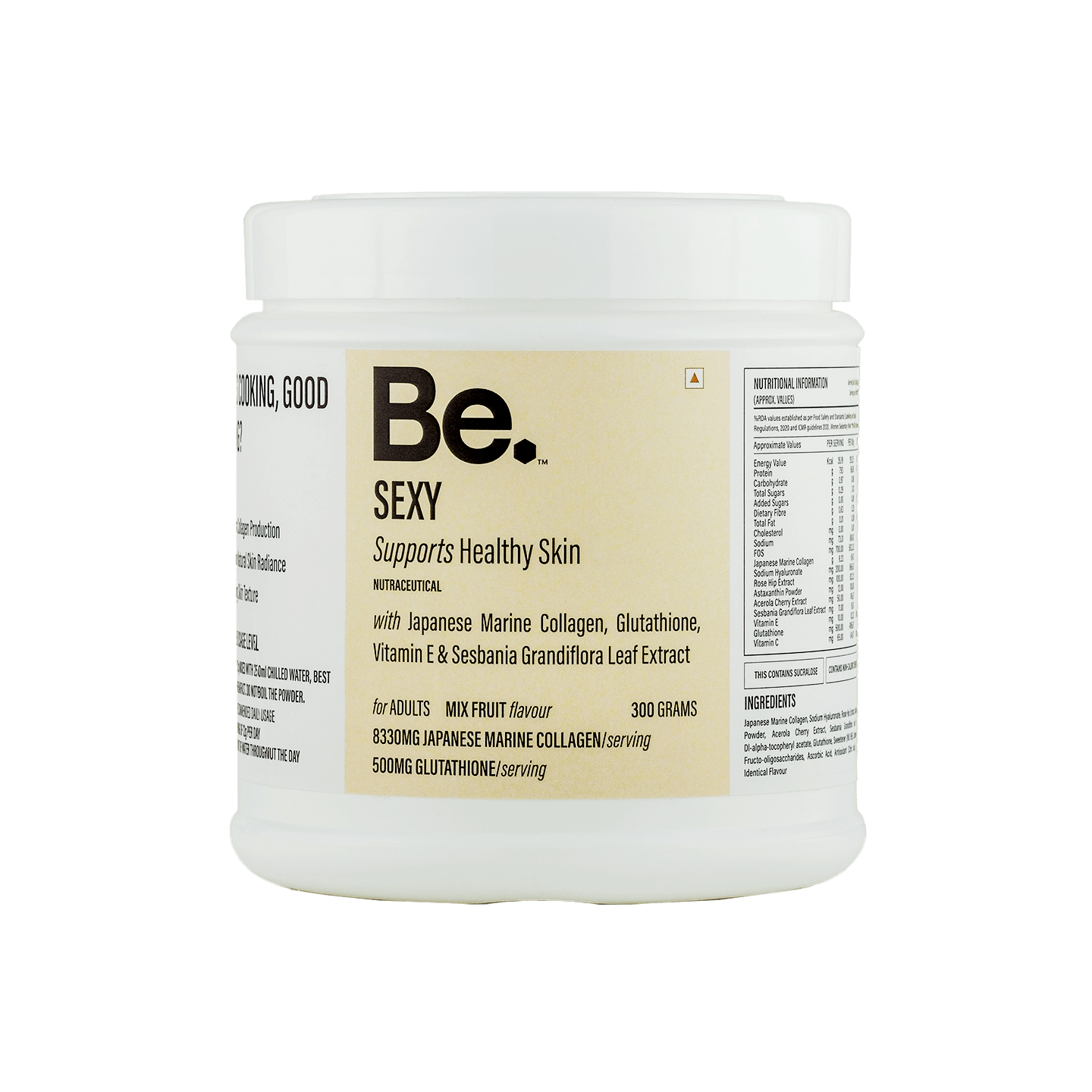 Be. Sexy For Boosting Collagen Production