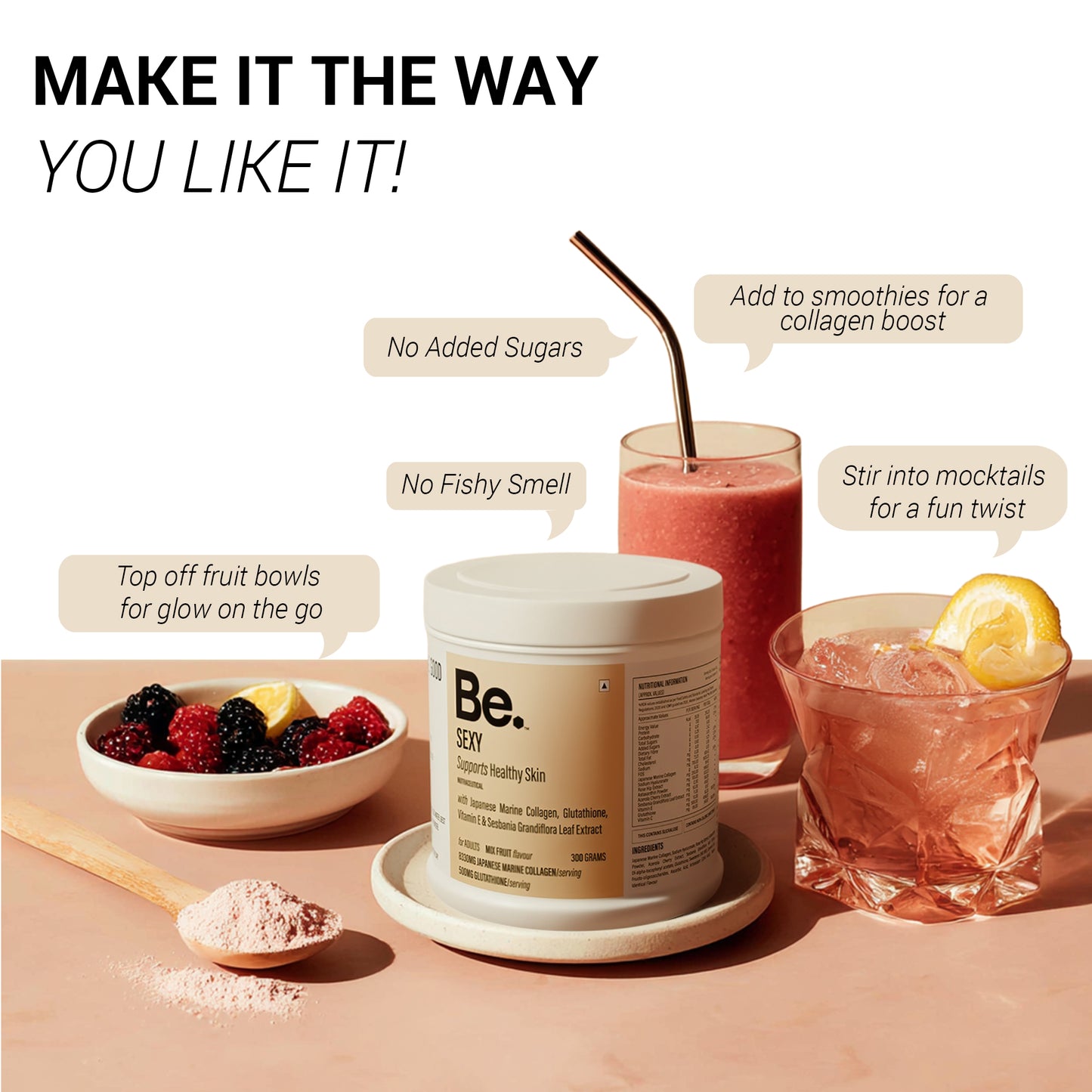 Sexy Japanese Marine Collagen