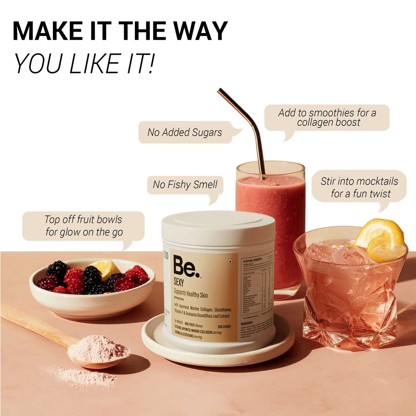 Sexy Japanese Marine Collagen