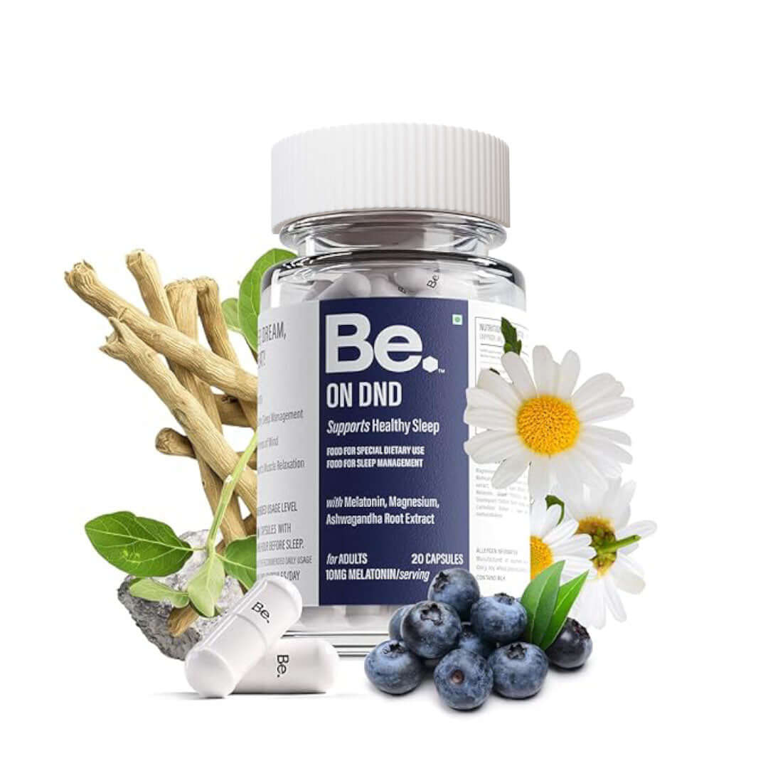Be. On DND - Natural Supplements For Effective Sleep