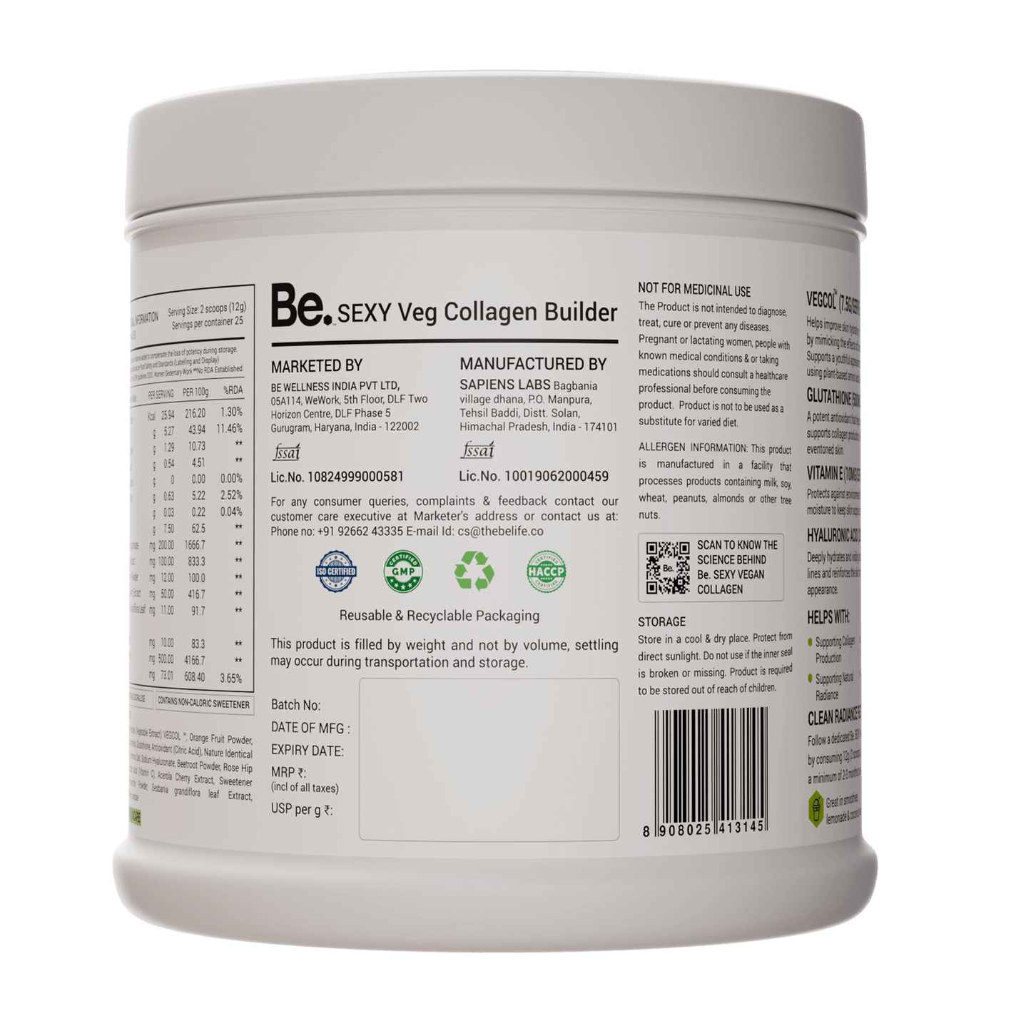 Sexy Vegan Collagen