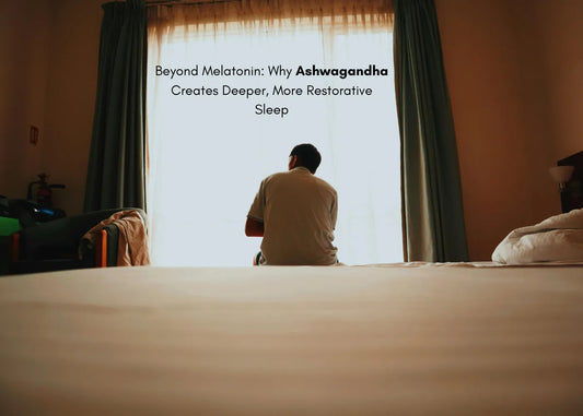 Ashwagandha Supplements For Better Sleep By Be. Life