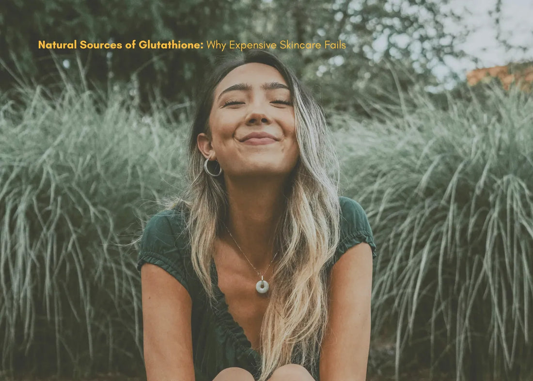 Natural Sources of Glutathione - How To Reverse Skin Ageing
