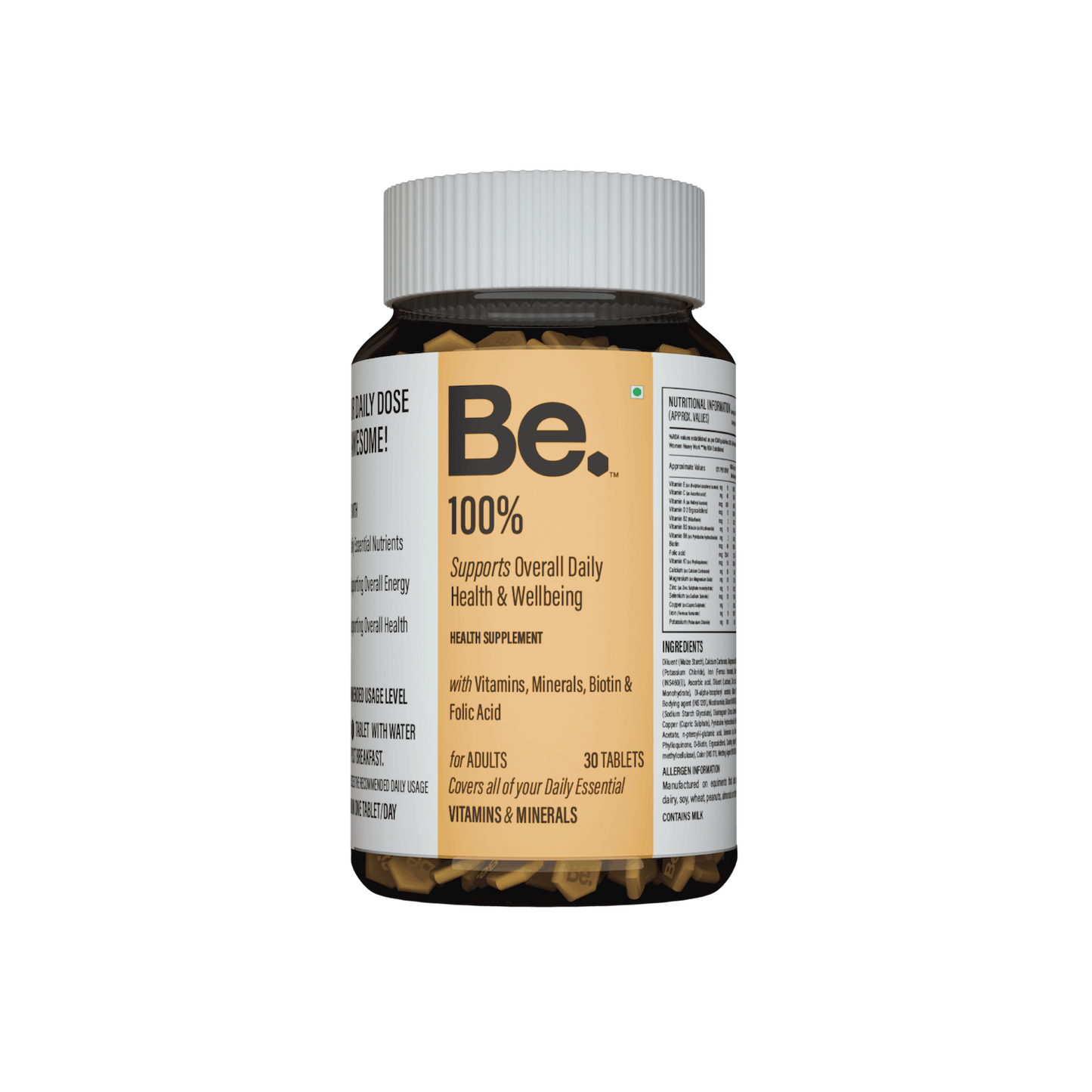 Be 100%  Multivitamin