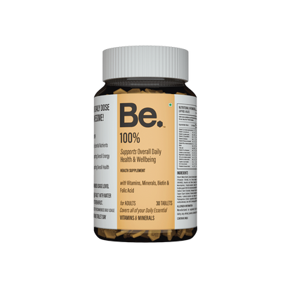 Be 100%  Multivitamin