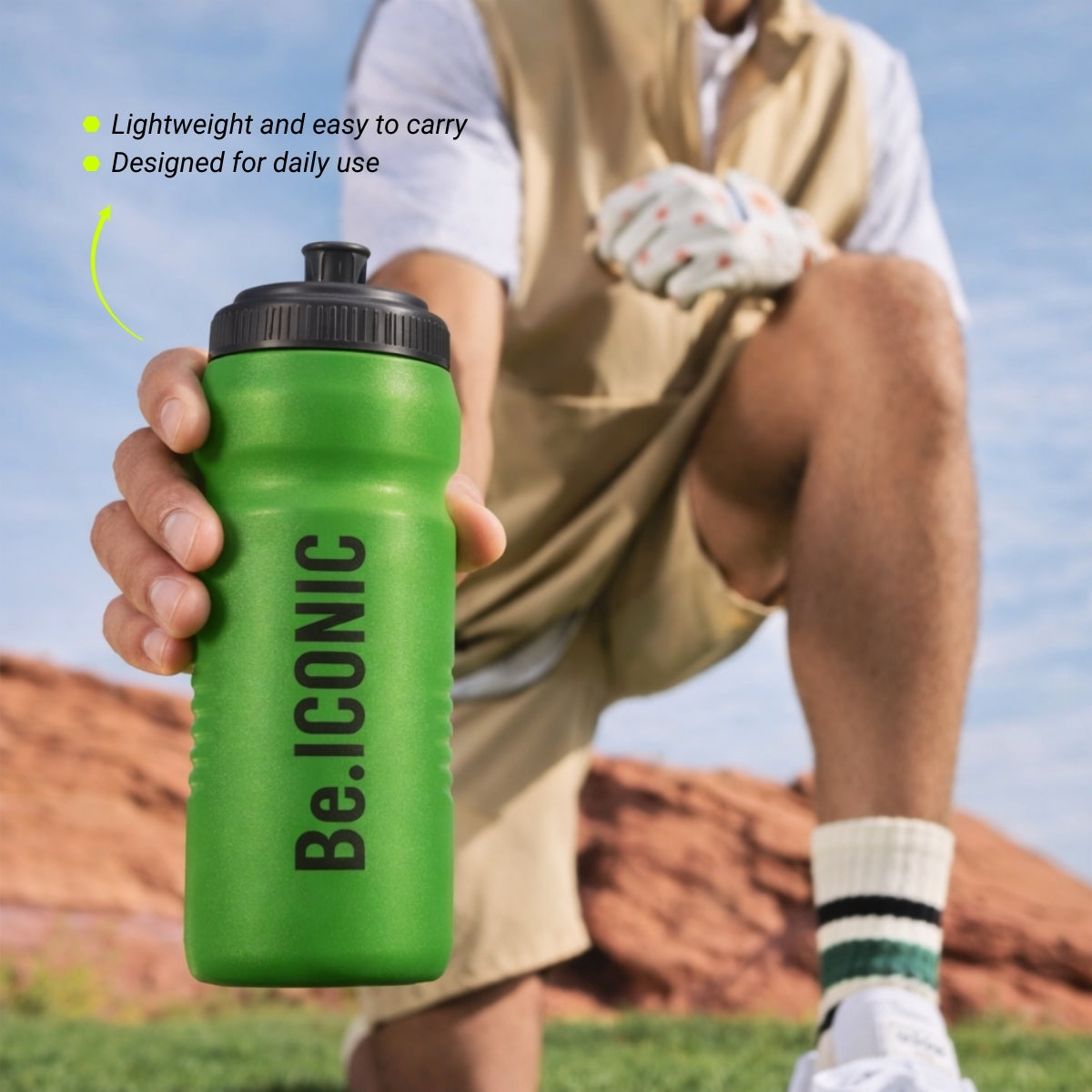 Iconic Daily Hydration Bottle