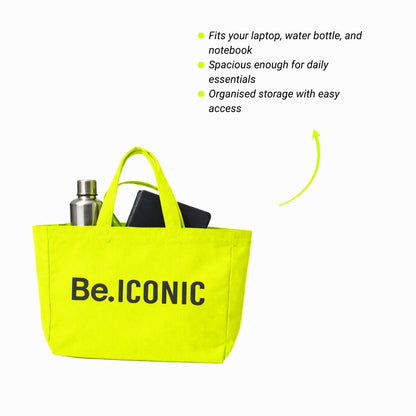 Effortless Tote (Iconic Green)