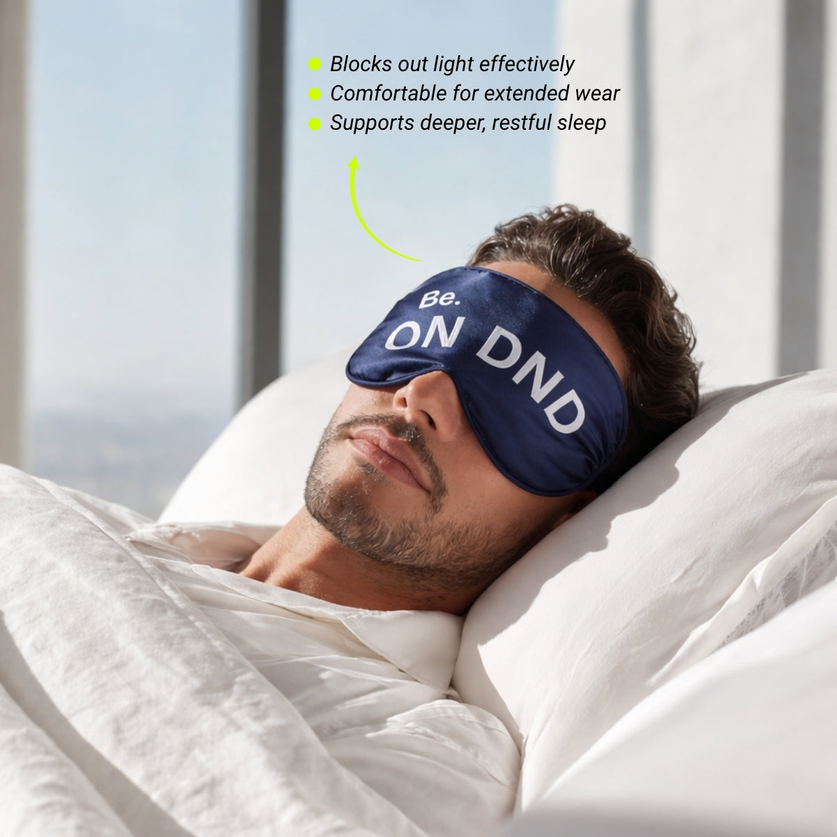 ON DND Sleep Mask