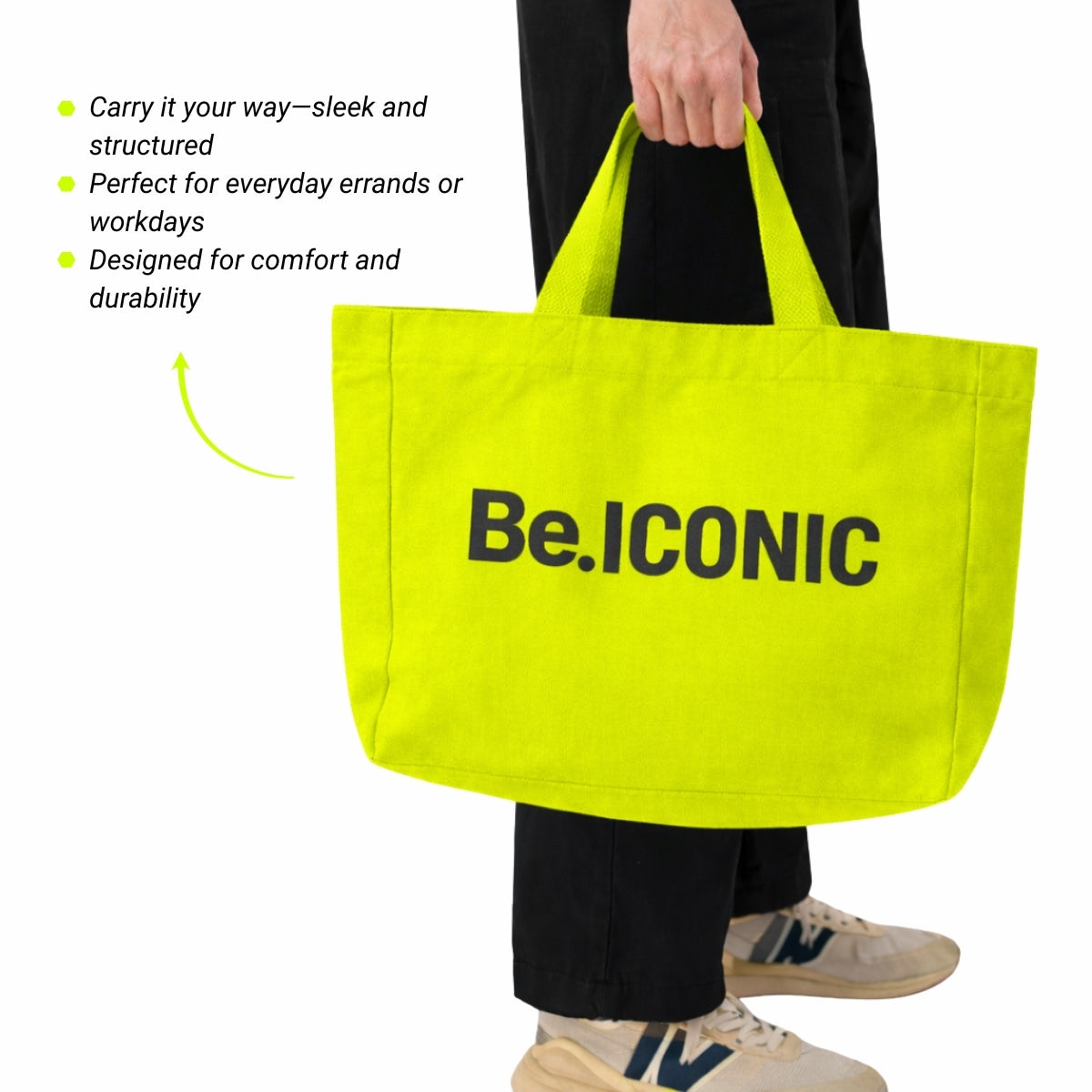 Effortless Tote (Iconic Green)