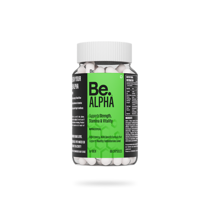 Be Alpha  Testosterone Booster