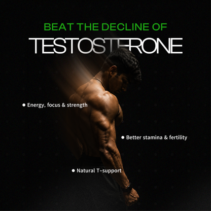 Be Alpha  Testosterone Booster