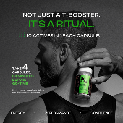 Be Alpha  Testosterone Booster