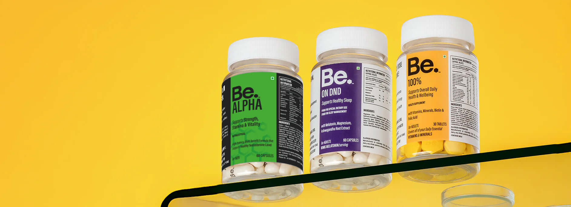 Be. Life Supplements - Science-Backed Formulations