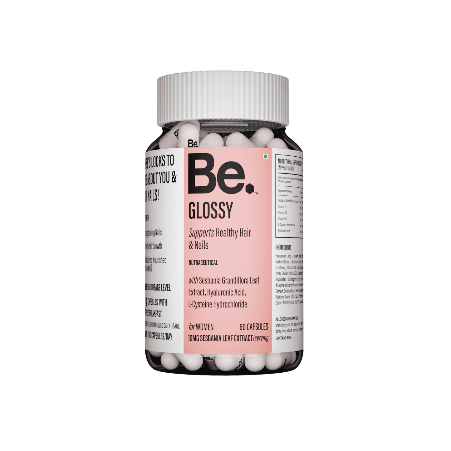 Be Glossy  Hair & Nail