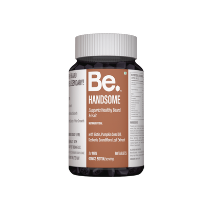 Be Handsome  Hair & Beard