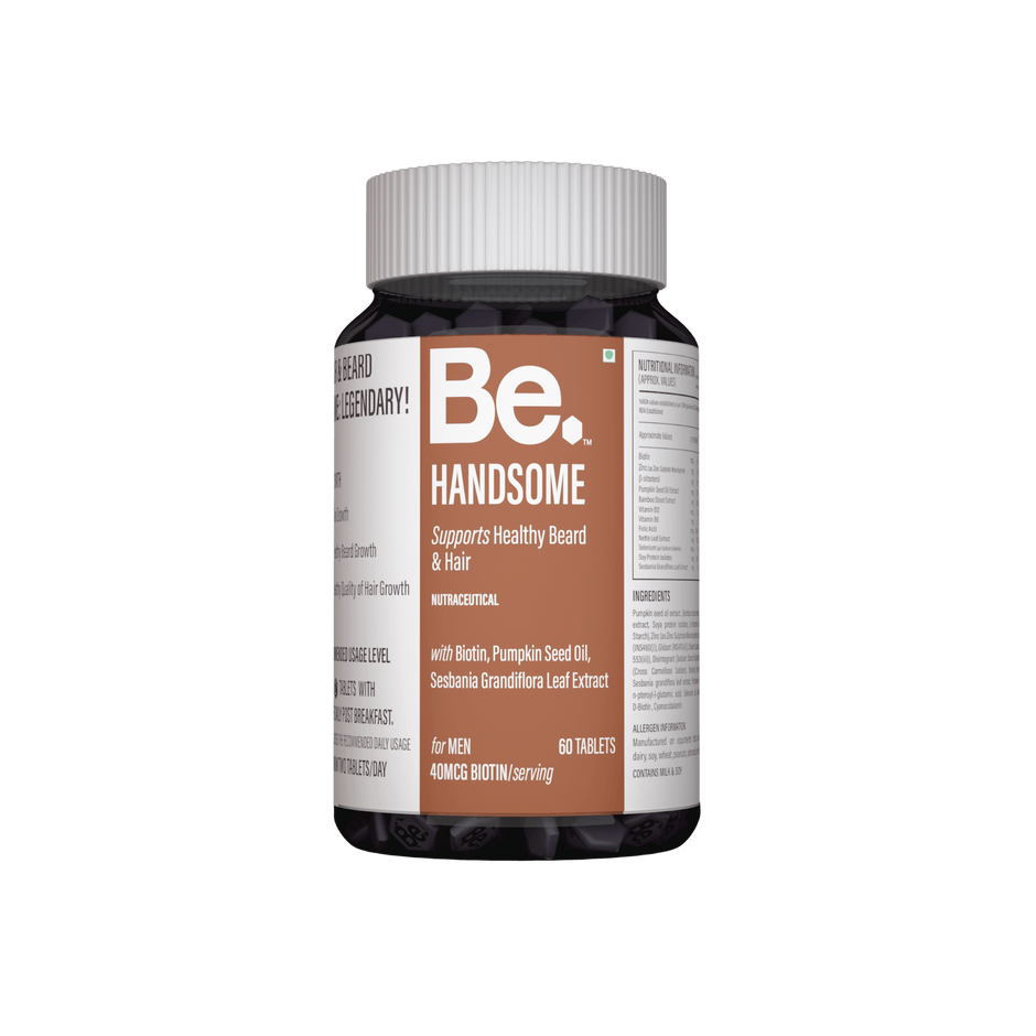 Be Handsome  Hair & Beard