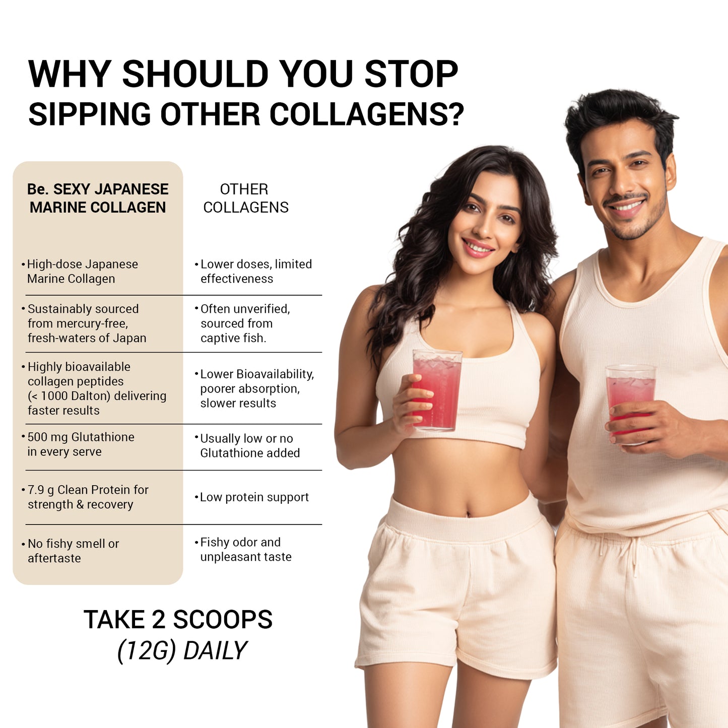 Sexy Japanese Marine Collagen