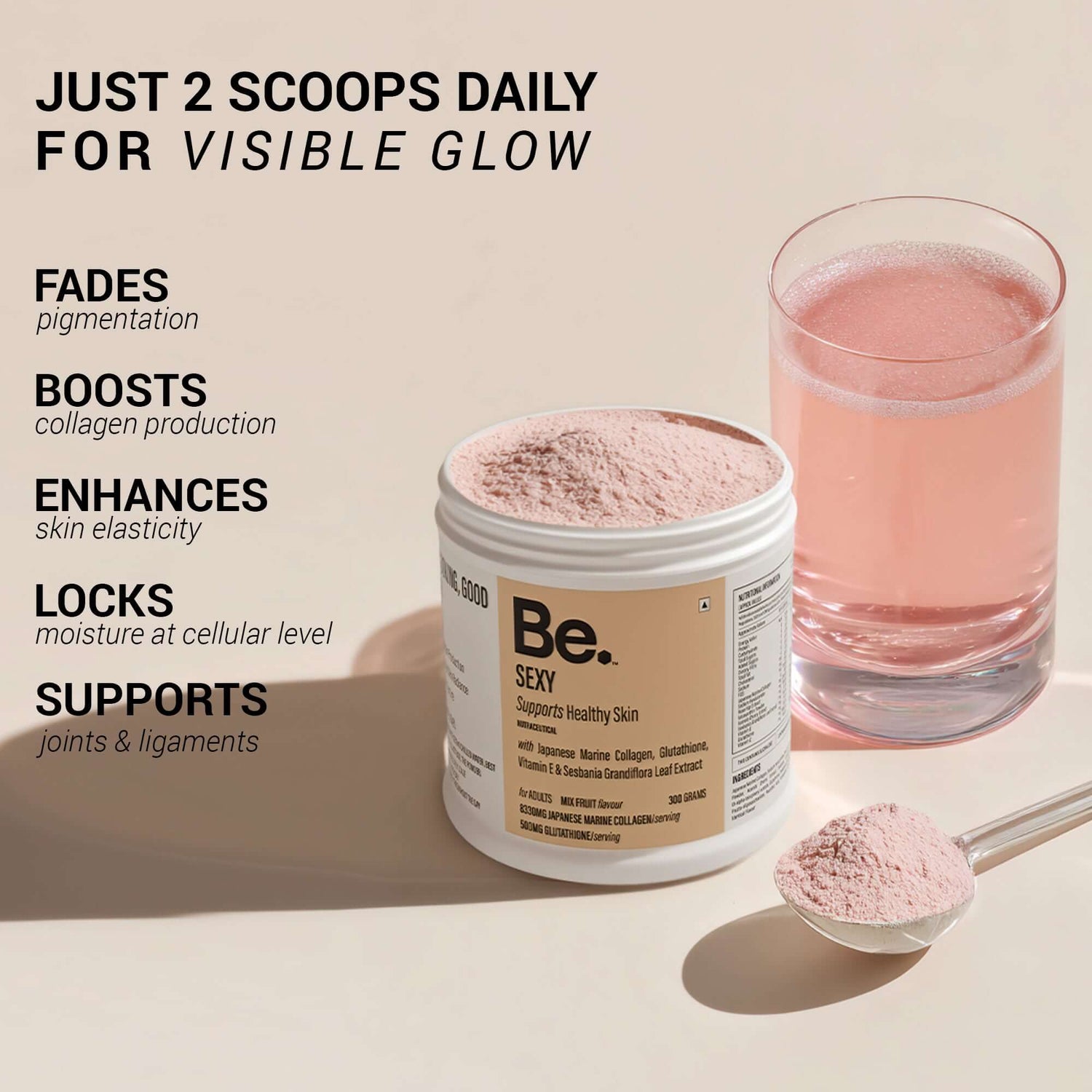 Be Sexy Skin Care Powder | Glow Up with Radiant, Flawless Skin The Be Life Be Sexy Skin Care Powder | Glow Up with Radiant, Flawless Skin The Be Life